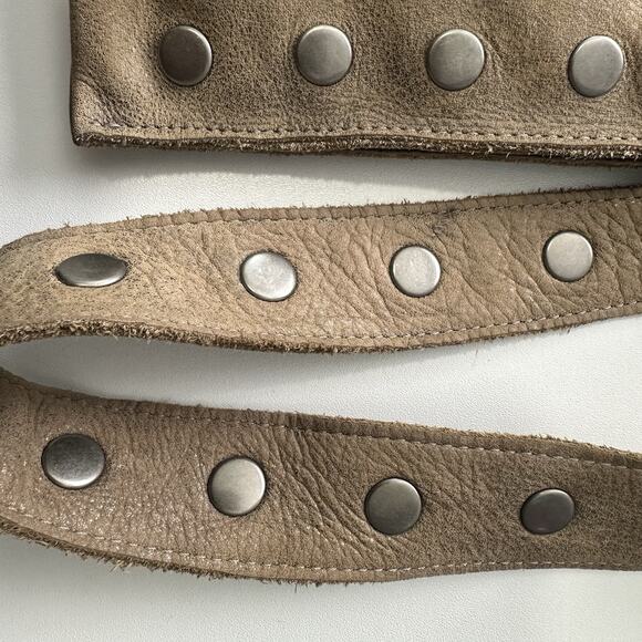 Hammit Womens The Strip Roxbury Crossbody Bag Brushed Silver - Picture 7 of 16